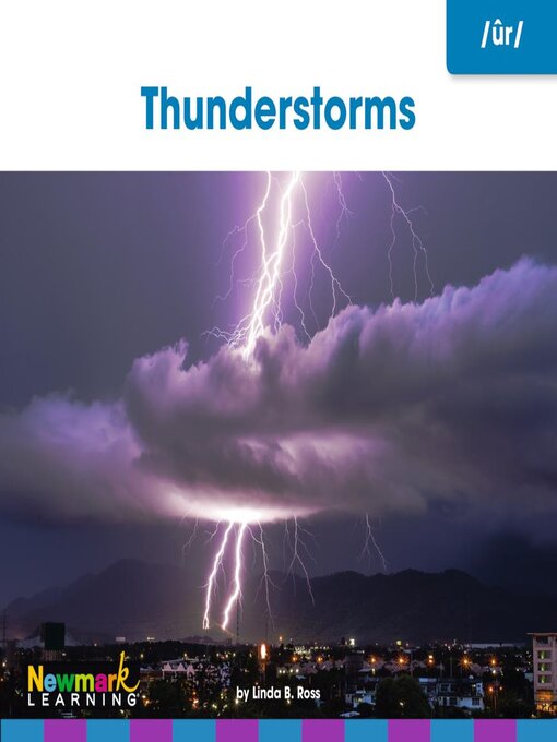 Title details for Thunderstorms by Linda B. Ross - Available